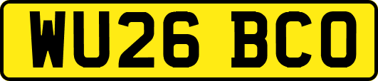 WU26BCO