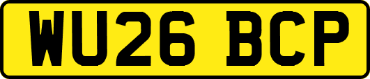 WU26BCP