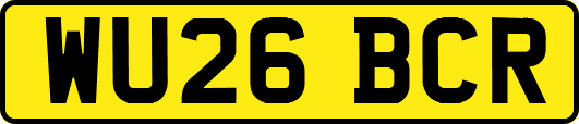 WU26BCR