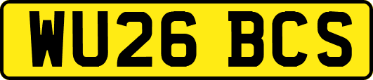 WU26BCS