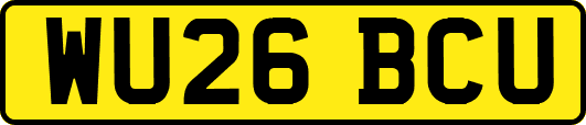 WU26BCU
