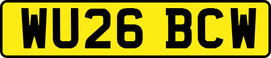WU26BCW