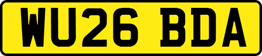 WU26BDA