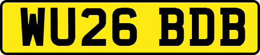 WU26BDB