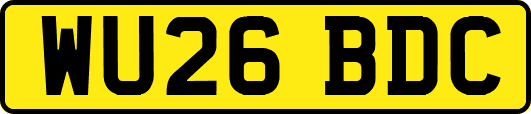 WU26BDC