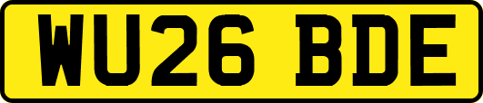 WU26BDE