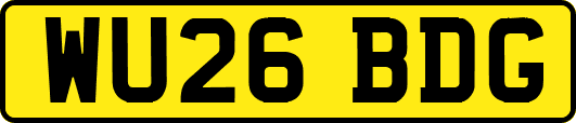 WU26BDG