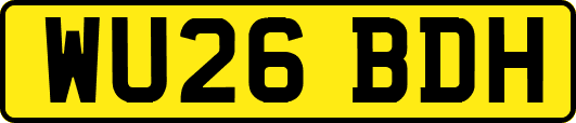 WU26BDH