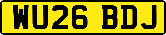 WU26BDJ