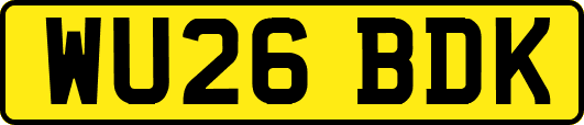 WU26BDK