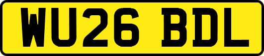 WU26BDL