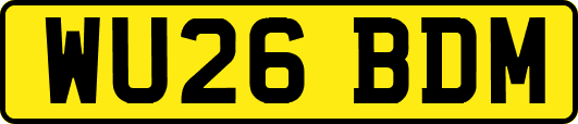 WU26BDM