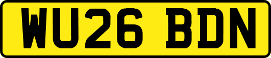 WU26BDN