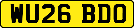 WU26BDO