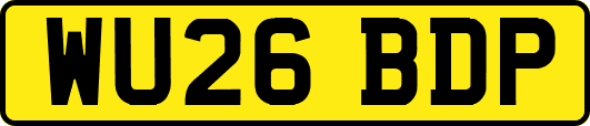 WU26BDP