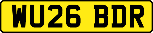 WU26BDR