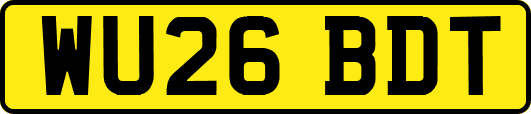 WU26BDT