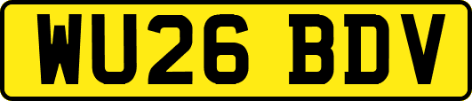 WU26BDV