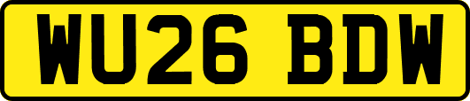 WU26BDW