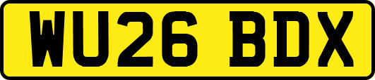 WU26BDX