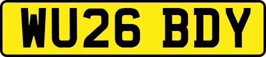 WU26BDY