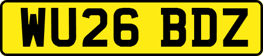 WU26BDZ