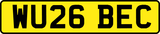 WU26BEC