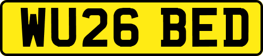 WU26BED