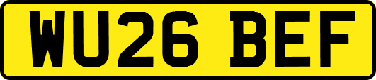 WU26BEF