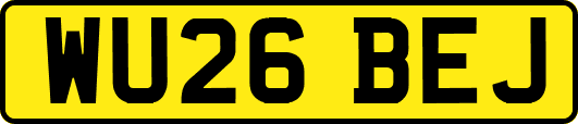WU26BEJ