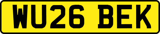 WU26BEK