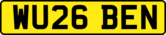 WU26BEN