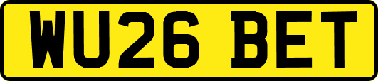 WU26BET