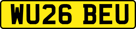 WU26BEU