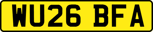 WU26BFA