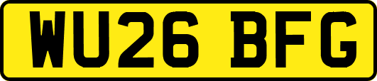 WU26BFG