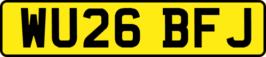 WU26BFJ