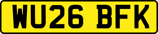 WU26BFK