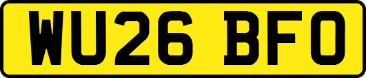 WU26BFO