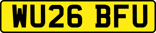 WU26BFU