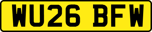 WU26BFW