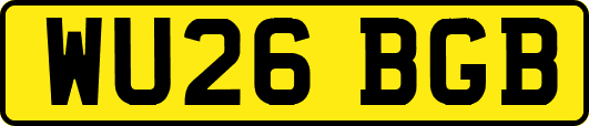 WU26BGB