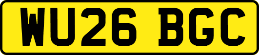 WU26BGC