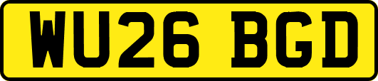WU26BGD