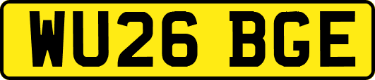 WU26BGE