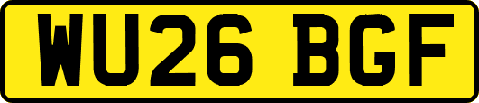 WU26BGF