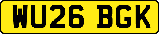 WU26BGK
