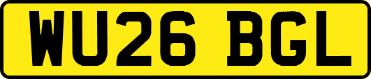 WU26BGL