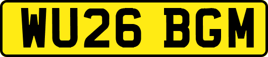 WU26BGM