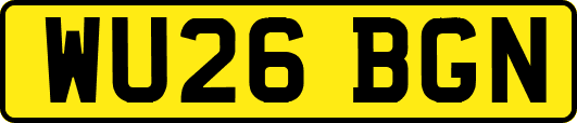 WU26BGN